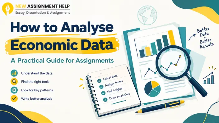 How to Analyse Economic Data for an Assignment